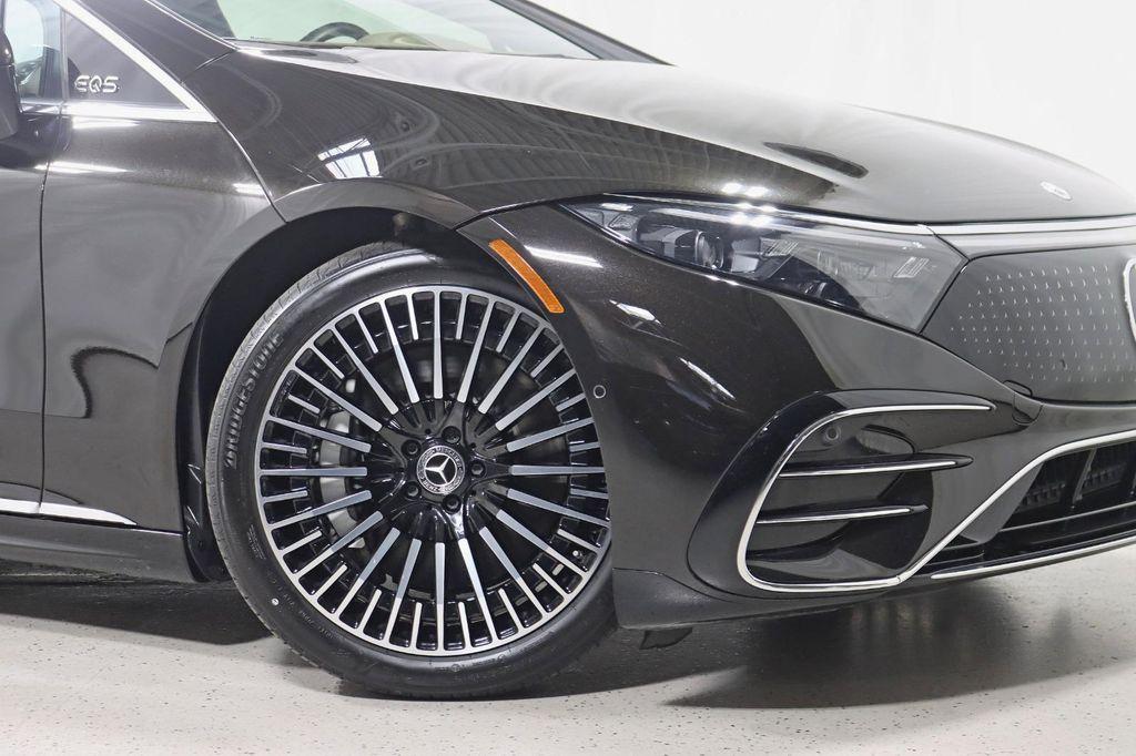 used 2023 Mercedes-Benz EQS 580 car, priced at $64,888