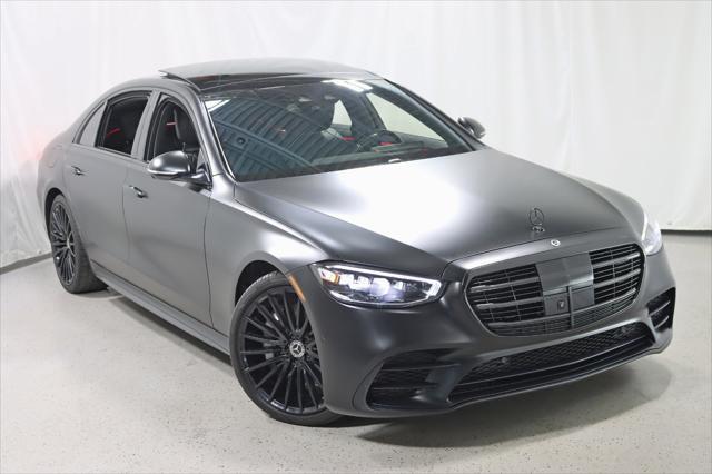 used 2021 Mercedes-Benz S-Class car, priced at $64,888