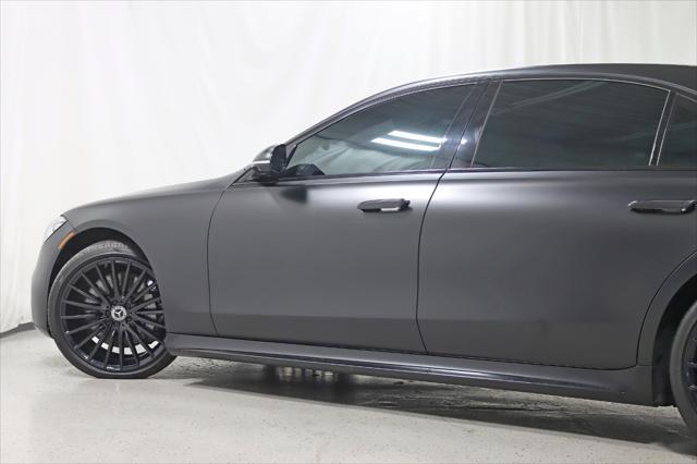 used 2021 Mercedes-Benz S-Class car, priced at $64,888