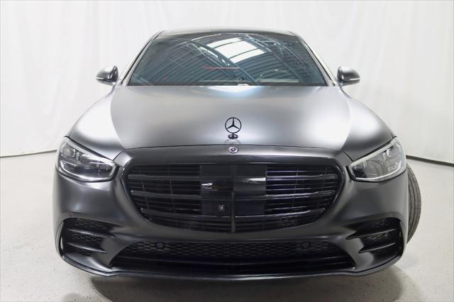 used 2021 Mercedes-Benz S-Class car, priced at $64,888