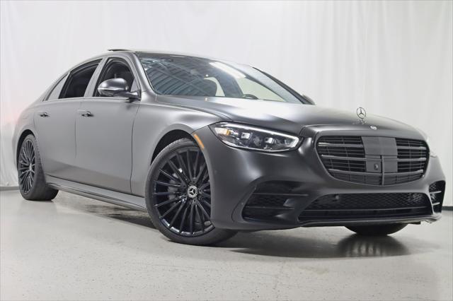 used 2021 Mercedes-Benz S-Class car, priced at $64,888