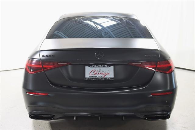 used 2021 Mercedes-Benz S-Class car, priced at $64,888