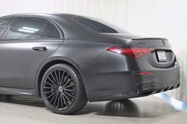 used 2021 Mercedes-Benz S-Class car, priced at $64,888