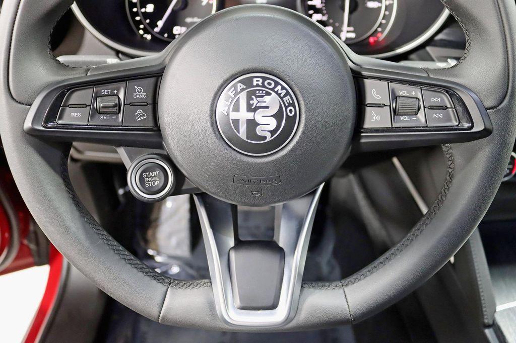 used 2020 Alfa Romeo Stelvio car, priced at $28,888