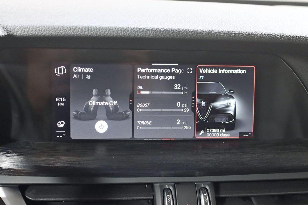 used 2020 Alfa Romeo Stelvio car, priced at $28,888