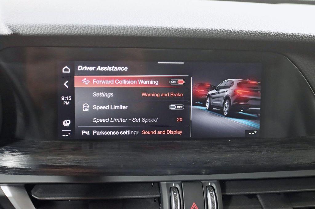 used 2020 Alfa Romeo Stelvio car, priced at $28,888