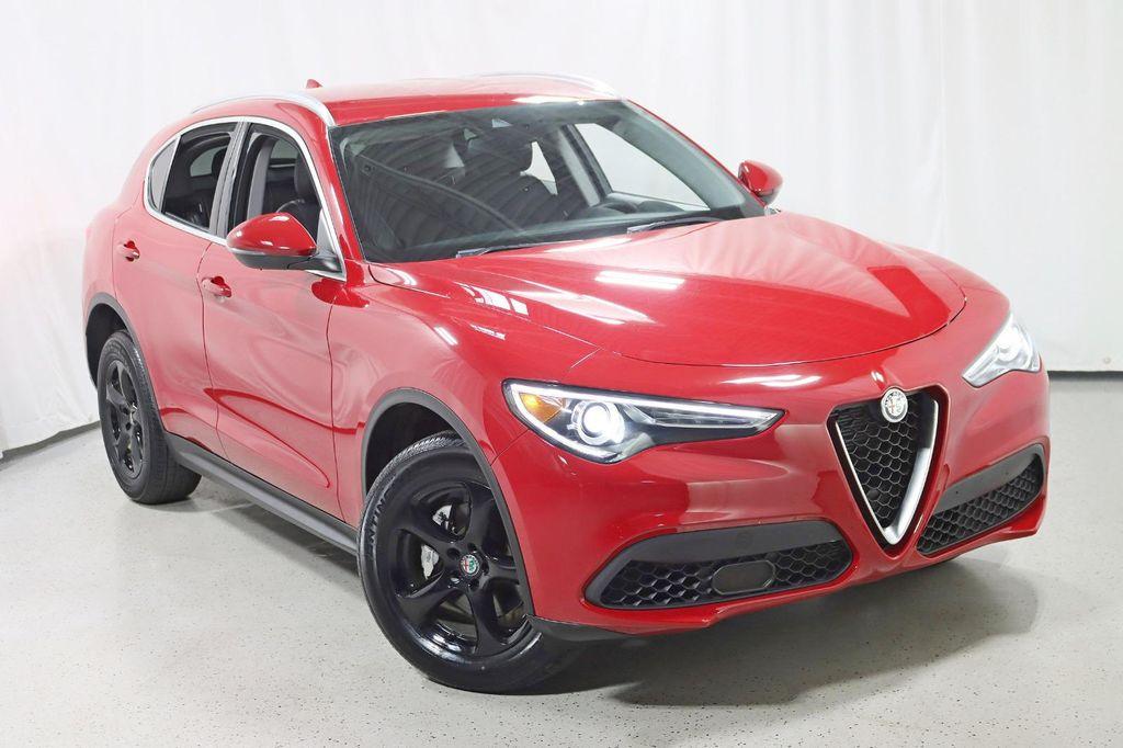 used 2020 Alfa Romeo Stelvio car, priced at $28,888