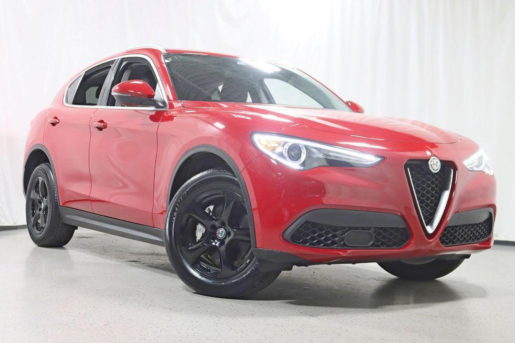 used 2020 Alfa Romeo Stelvio car, priced at $28,888