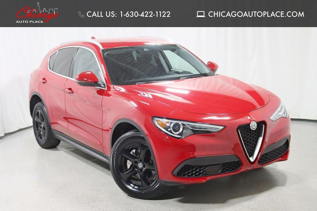 used 2020 Alfa Romeo Stelvio car, priced at $28,888
