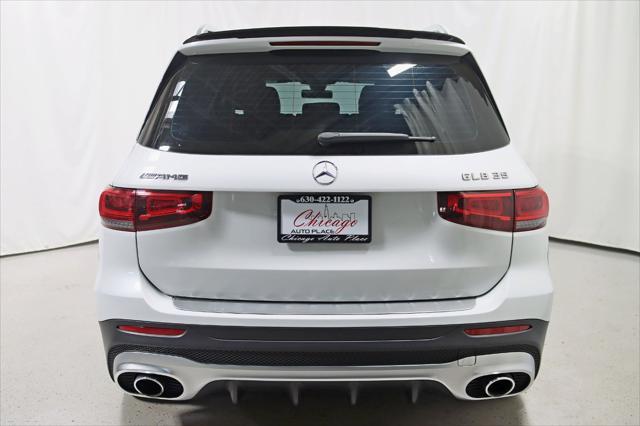 used 2021 Mercedes-Benz AMG GLB 35 car, priced at $37,888