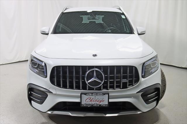 used 2021 Mercedes-Benz AMG GLB 35 car, priced at $37,888