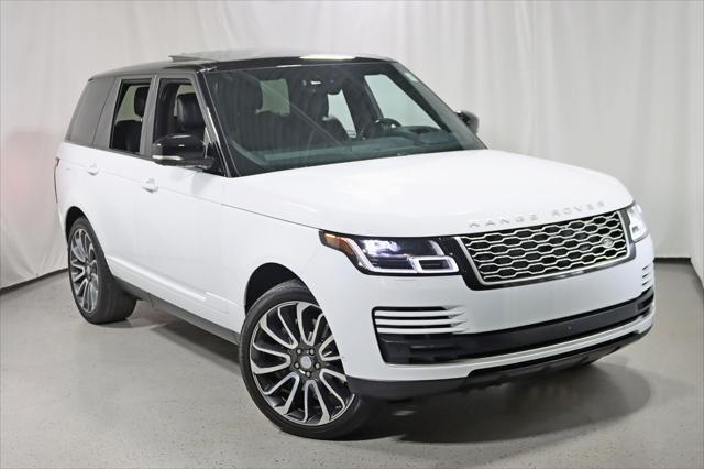 used 2020 Land Rover Range Rover car, priced at $57,888