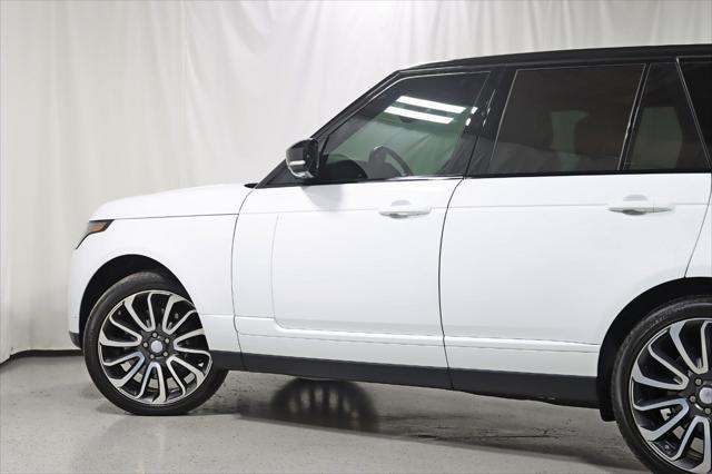 used 2020 Land Rover Range Rover car, priced at $57,888