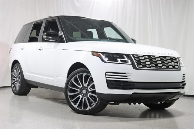 used 2020 Land Rover Range Rover car, priced at $57,888