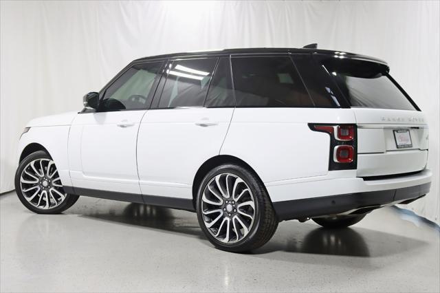 used 2020 Land Rover Range Rover car, priced at $57,888