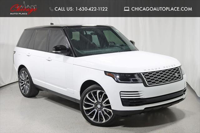 used 2020 Land Rover Range Rover car, priced at $57,888