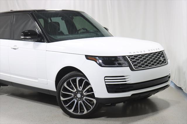 used 2020 Land Rover Range Rover car, priced at $57,888