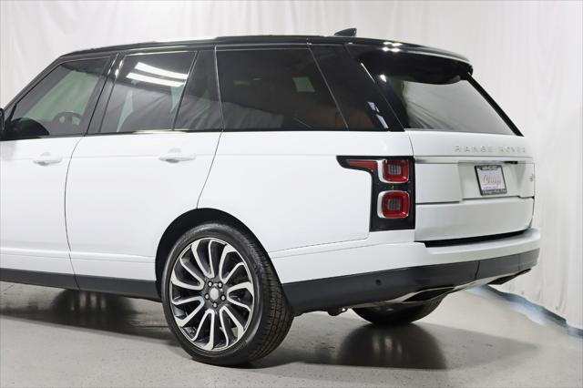 used 2020 Land Rover Range Rover car, priced at $57,888