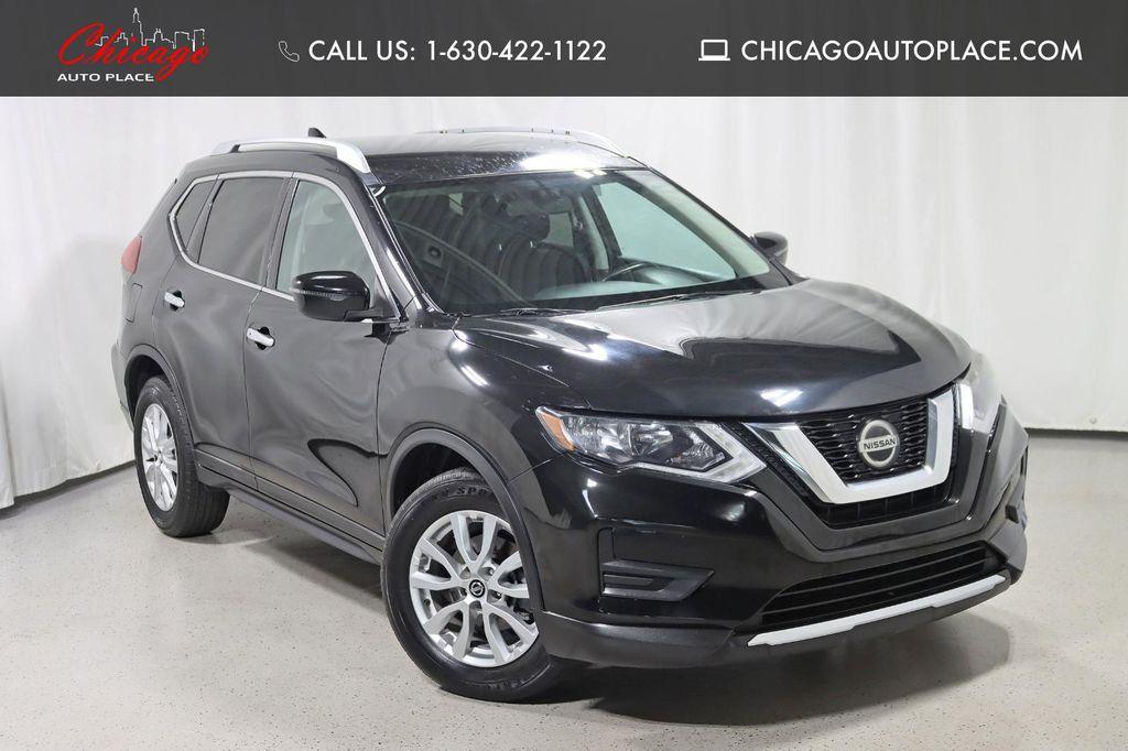 used 2018 Nissan Rogue car