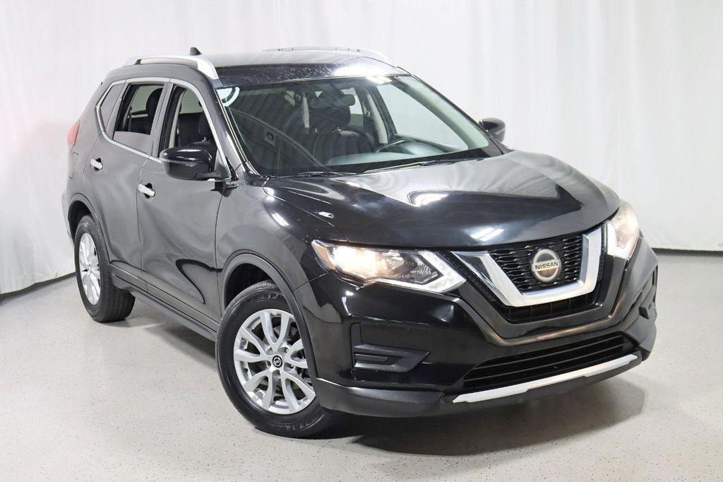 used 2018 Nissan Rogue car