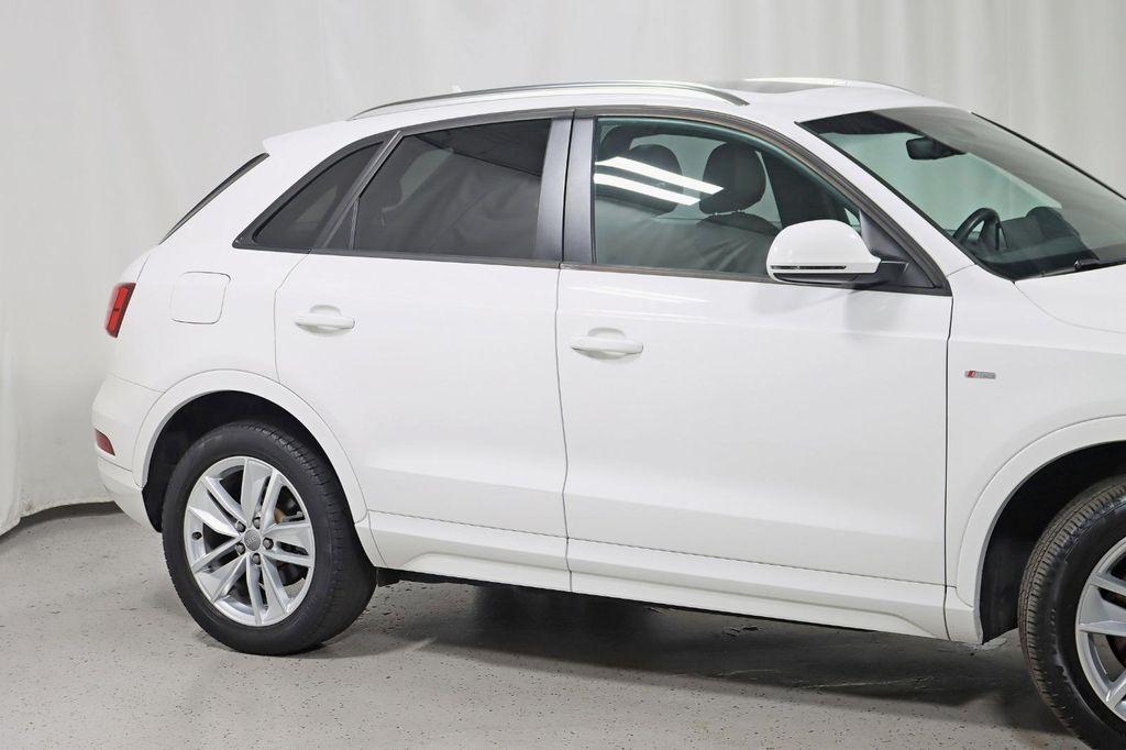 used 2018 Audi Q3 car, priced at $17,888