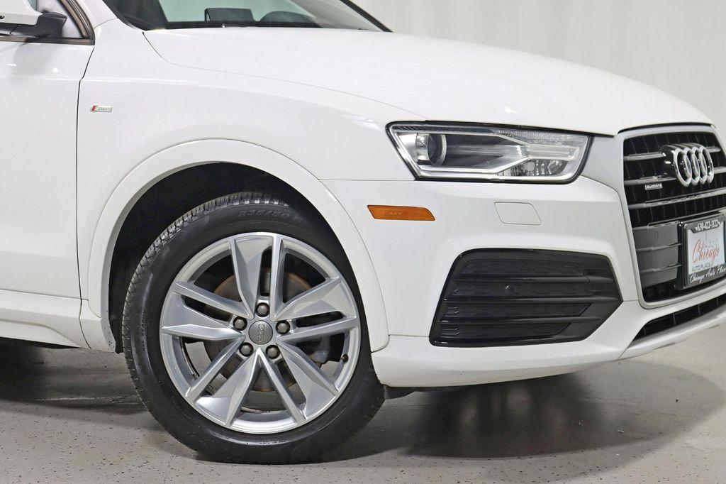 used 2018 Audi Q3 car, priced at $17,888