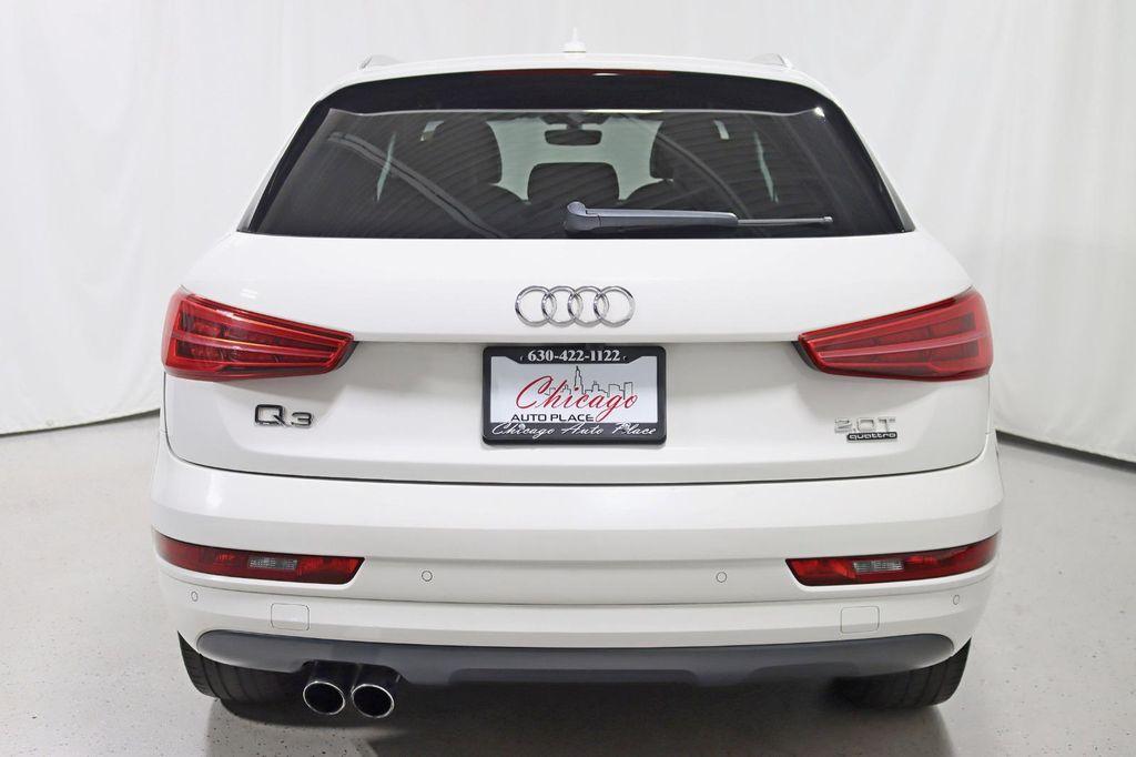 used 2018 Audi Q3 car, priced at $17,888