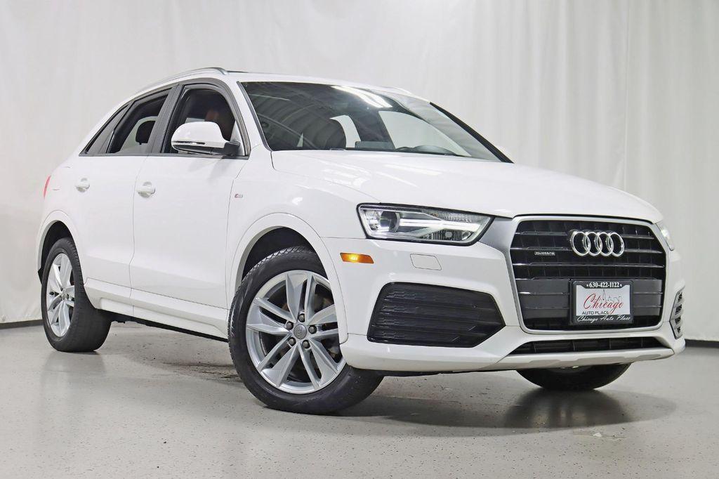 used 2018 Audi Q3 car, priced at $17,888