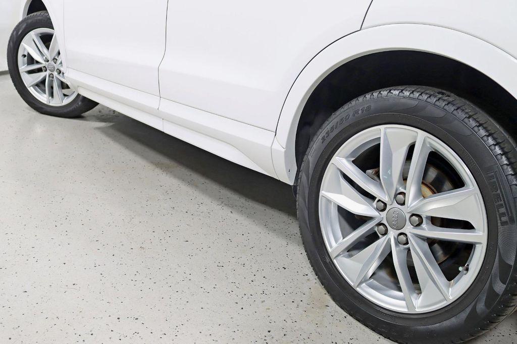 used 2018 Audi Q3 car, priced at $17,888