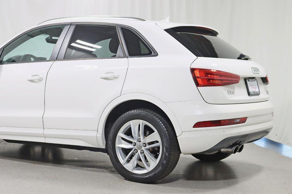 used 2018 Audi Q3 car, priced at $17,888