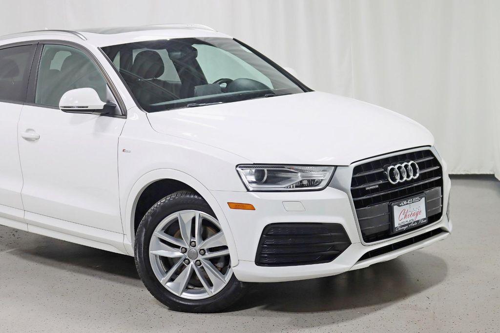 used 2018 Audi Q3 car, priced at $17,888