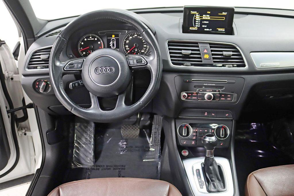 used 2018 Audi Q3 car, priced at $17,888