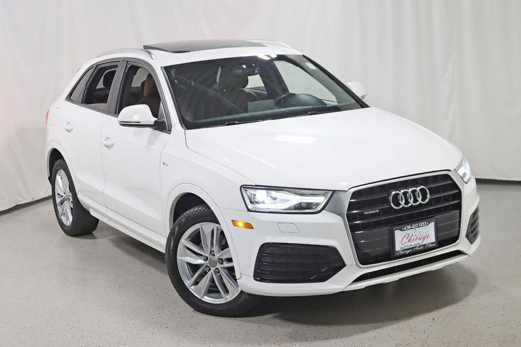 used 2018 Audi Q3 car, priced at $17,888