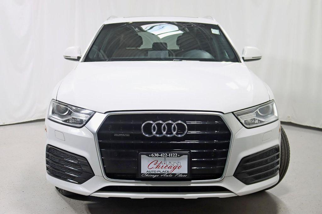 used 2018 Audi Q3 car, priced at $17,888