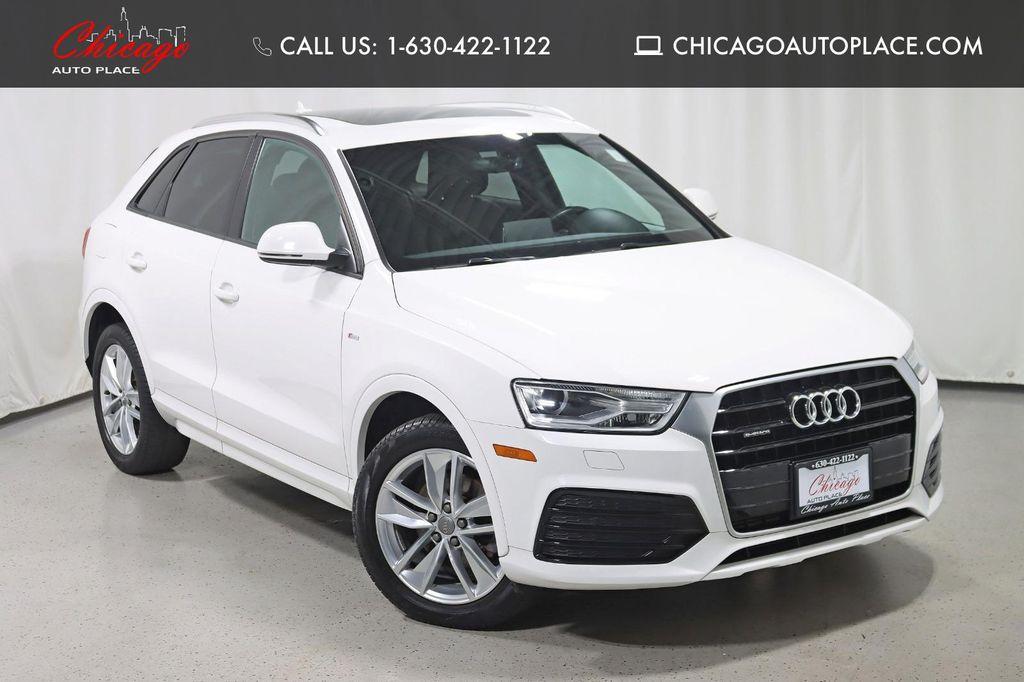 used 2018 Audi Q3 car, priced at $17,888