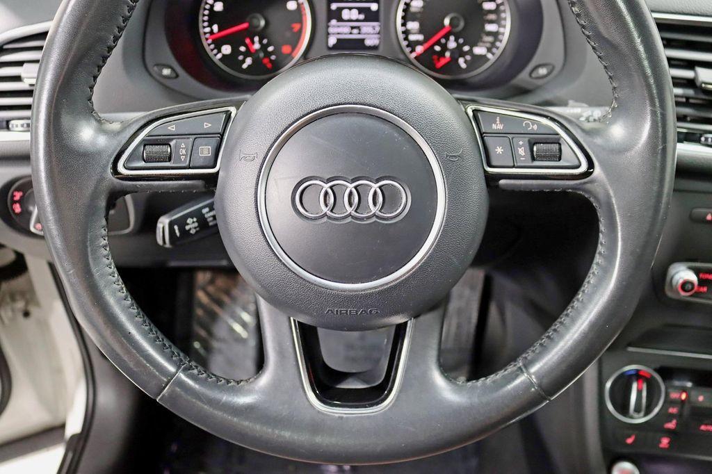 used 2018 Audi Q3 car, priced at $17,888