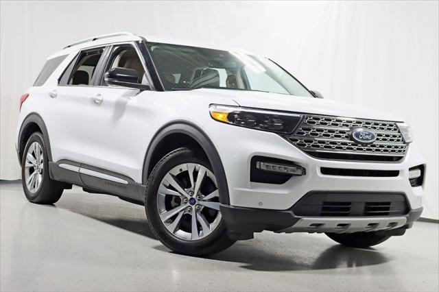 used 2021 Ford Explorer car, priced at $26,888