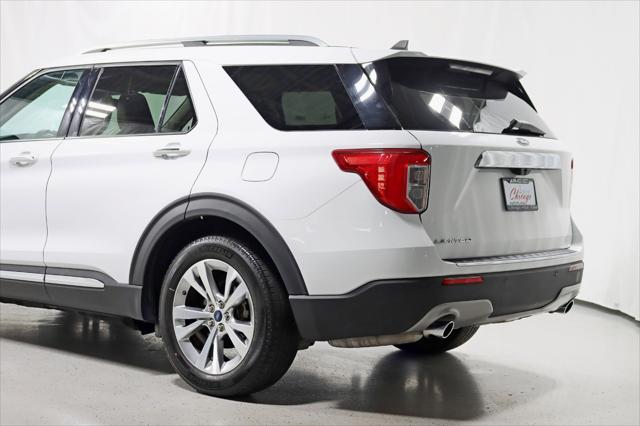 used 2021 Ford Explorer car, priced at $26,888