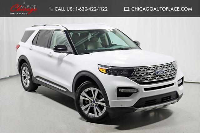 used 2021 Ford Explorer car, priced at $26,888