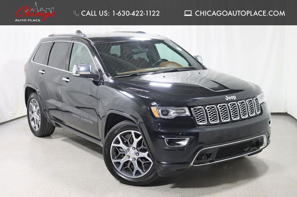 used 2021 Jeep Grand Cherokee car, priced at $33,888