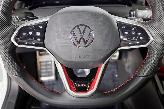 used 2023 Volkswagen Golf GTI car, priced at $32,888