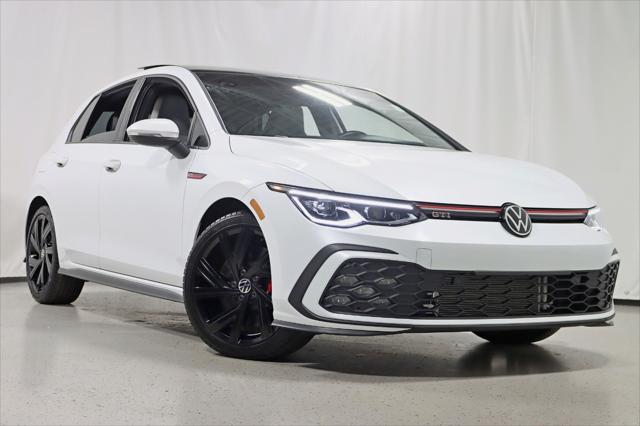used 2023 Volkswagen Golf GTI car, priced at $32,888