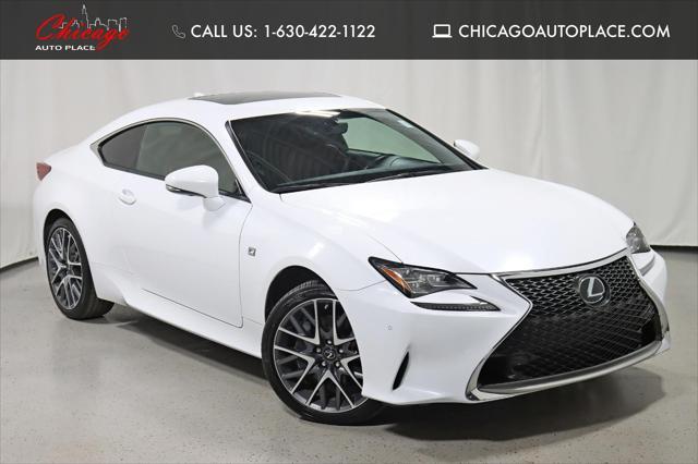 used 2017 Lexus RC 350 car, priced at $36,888