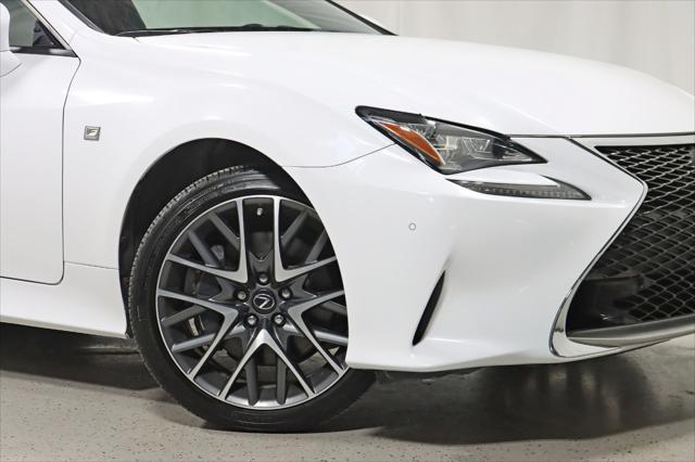 used 2017 Lexus RC 350 car, priced at $36,888