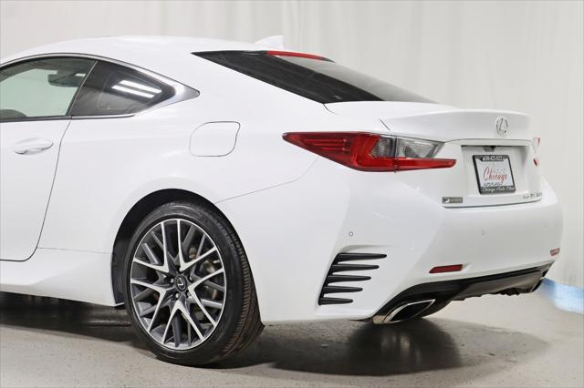 used 2017 Lexus RC 350 car, priced at $36,888