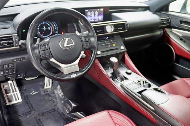 used 2017 Lexus RC 350 car, priced at $36,888