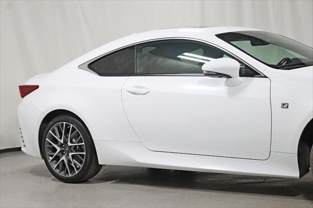 used 2017 Lexus RC 350 car, priced at $36,888