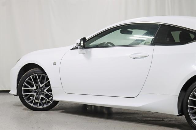 used 2017 Lexus RC 350 car, priced at $36,888