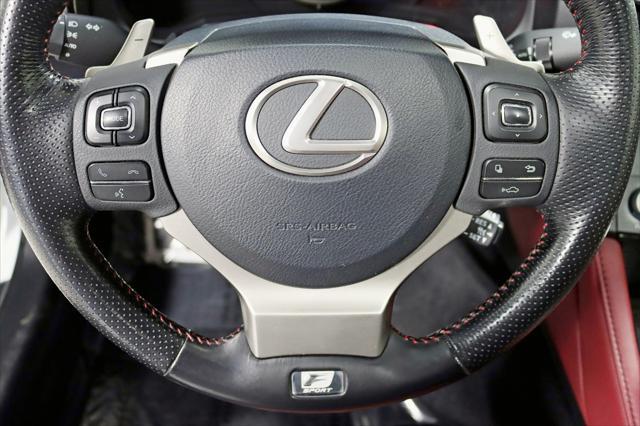 used 2017 Lexus RC 350 car, priced at $36,888