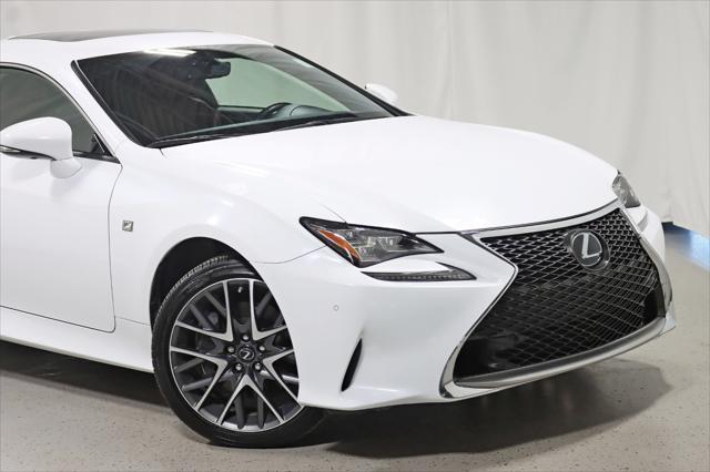 used 2017 Lexus RC 350 car, priced at $36,888